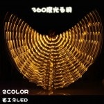 360�ٸ��뱩 �ʥ���LED 2�� ư���䤹�� ��Ω�� ��� ��� �ѡ��ƥ��� ���ʼ� ����ƻ�� ry2094-7(ry2094-7)