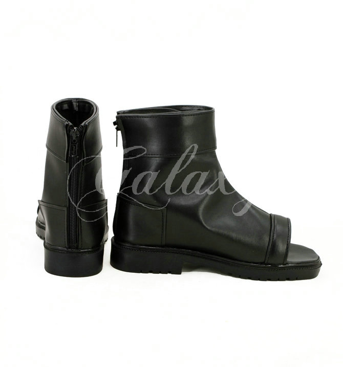 NARUTO -ナルト- ボルト BORUTO うちは サラダ 忍者靴 コスプレ ブーツ