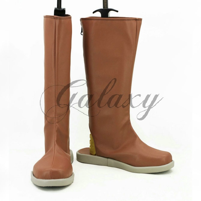 NARUTO -ナルト- 三尾 やぐら 磯撫 いそぶ 忍者靴 コスプレ ブーツ