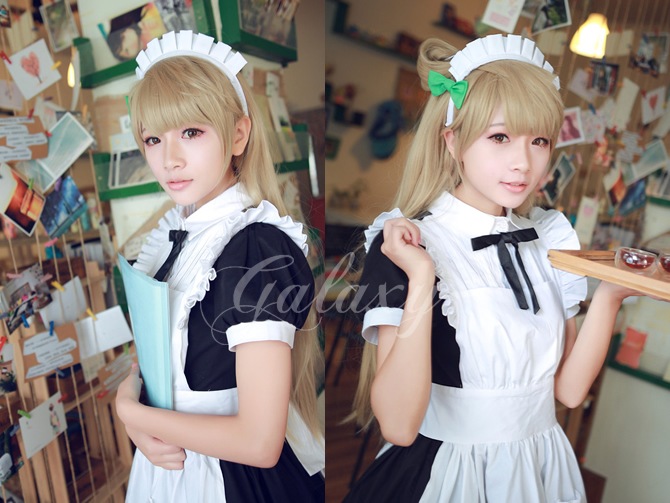 ラブライブ！lovelive! メイド服 南ことり コスプレ衣装 jyc047(jyc047