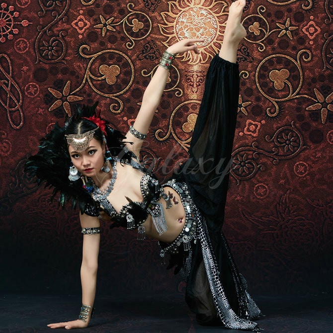 〜❧❥ベリーダンス 衣装4点セット❥❧〜 楽天市場】ダンス衣装 べリーダンス ベリーダンスセット 衣装