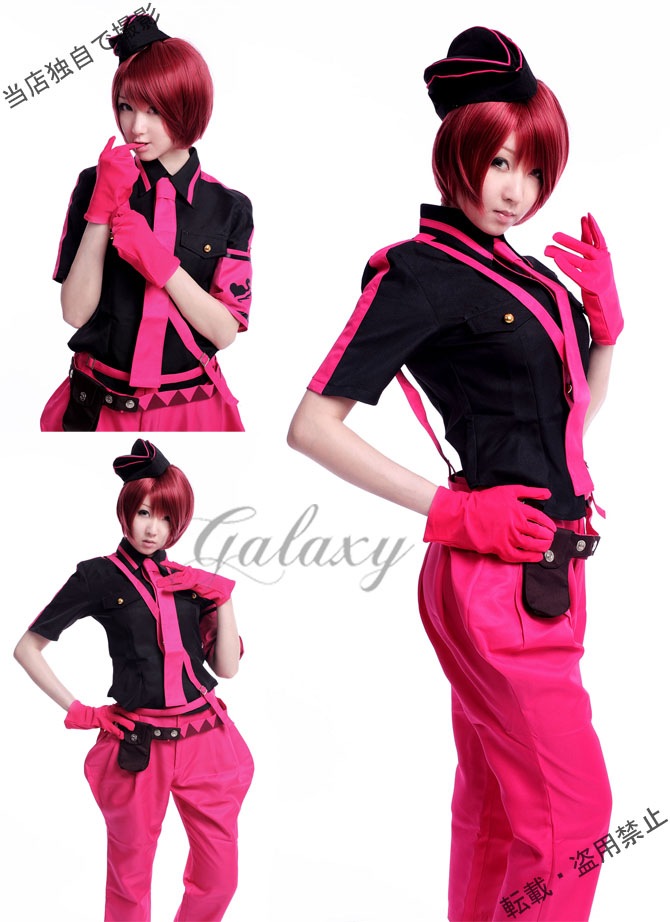 VOCALOID MEIKO 恋は戦争 コスプレ衣装 cc0415s【あす楽対応】(cc0415s