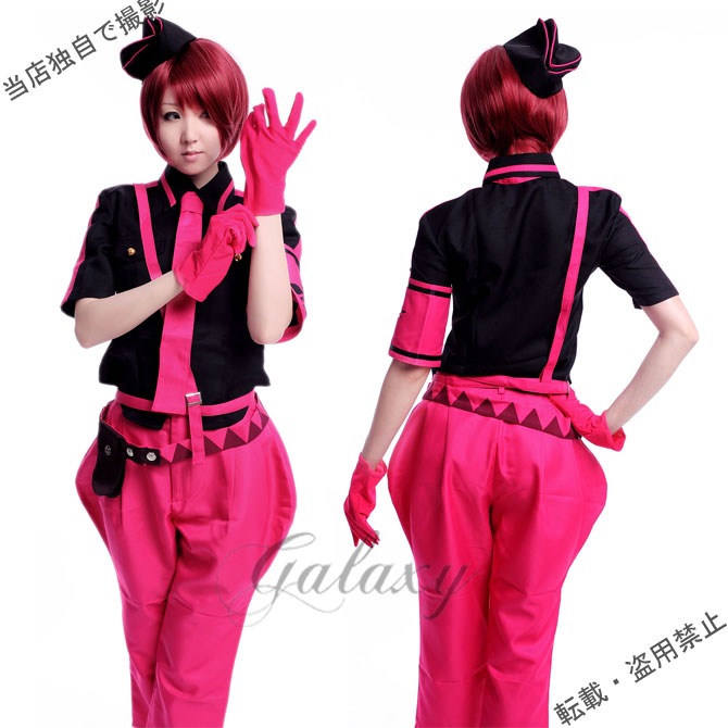 VOCALOID MEIKO 恋は戦争 コスプレ衣装 cc0415s【あす楽対応】(cc0415s