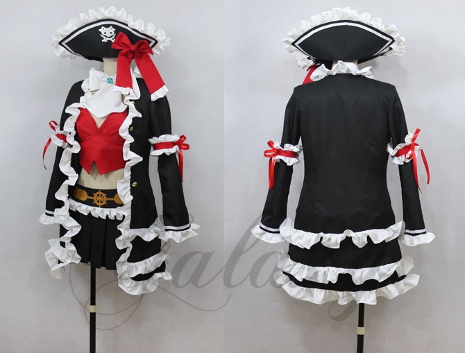 クイーンズブレイド クイブレ リリアナ・ヴェス コスプレ 衣装 cc1206