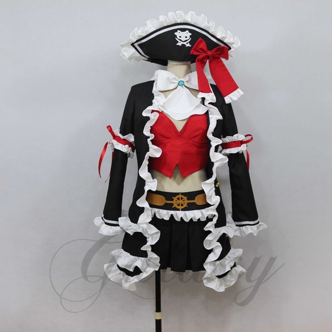クイーンズブレイド クイブレ リリアナ・ヴェス コスプレ 衣装 cc1206
