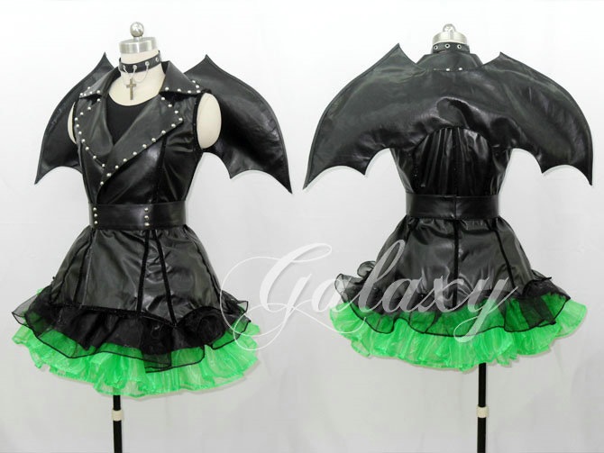 ももクロ サラバ、愛しき悲しみたちよ コスプレ 衣装 グリーン 有安杏