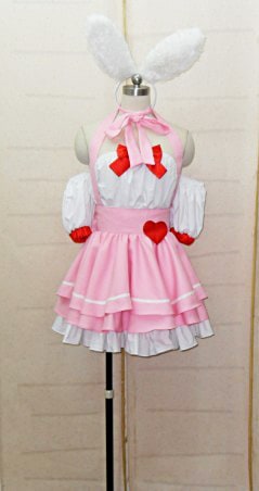 デ・ジ・キャラット うさだヒカル (ラ・ビ・アン・ローズ) コスプレ