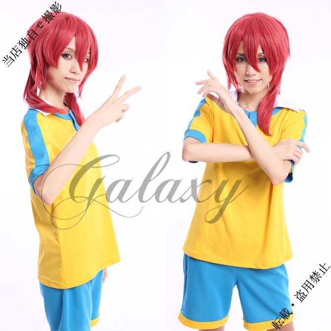 イナズマイレブンGO 霧野蘭丸 ユニフォーム コスプレ 衣装
