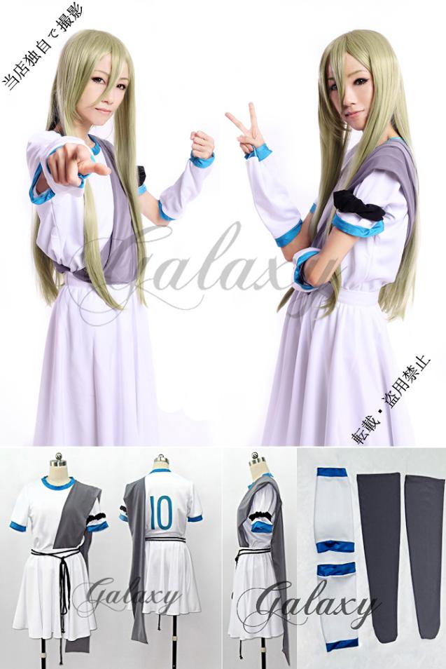【ウィッグ付き】イナズマイレブン 亜風炉照美 アフロディ コスプレ イナズマイレブン アフロディ 亜風炉照美 コスプレ 衣装 cc0607(cc0607