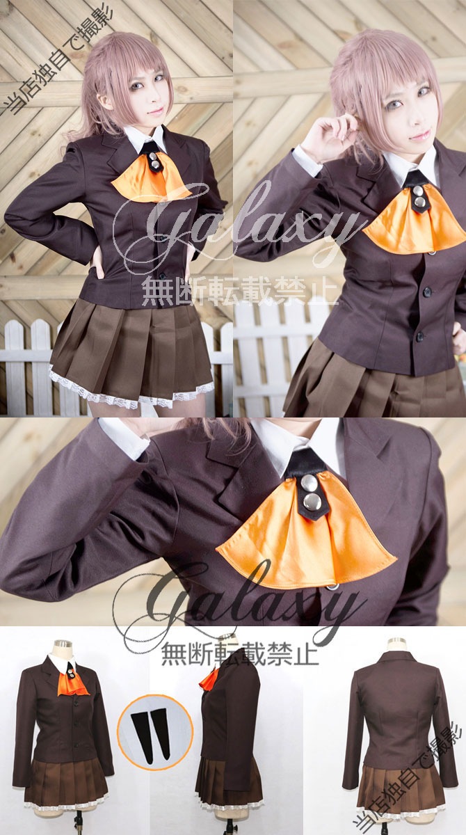 コスプレ　艦これ　熊野　鈴谷　艤装+衣装+ウィッグ 最上型重巡洋艦 鈴谷改二・熊野改二 共通ジャケットセット [艦隊