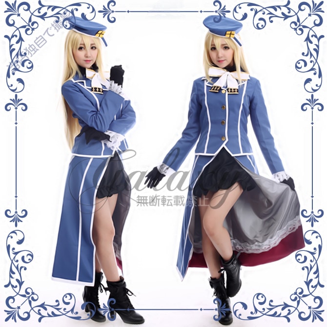 艦隊これくしょん 艦これ 愛宕 コスプレ 衣装 cc1319(cc1319)(cc1319
