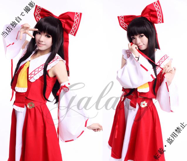 東方Project 香霖堂 博麗霊夢 コスプレ 衣装 cc0645(cc0645)(cc0645