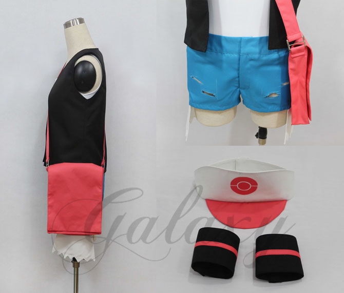 ポケットモンスターBW トウコ コスプレ 衣装 cc1219(cc1219)(cc1219