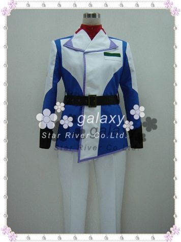 ガンダムSEED DESTINY アスラン オーブ軍服 コスプレ 衣装 cc0202
