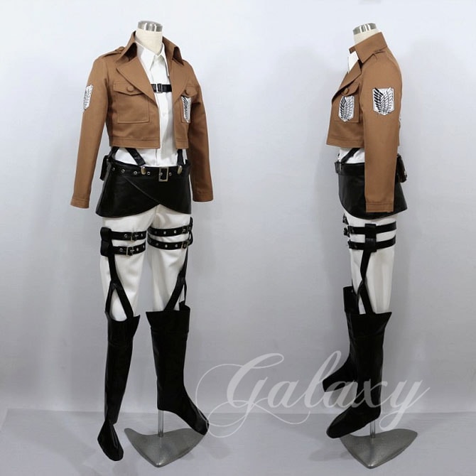 進撃の巨人 アルミン 調査兵団 コスプレ 衣装 アルミン・アルレルト