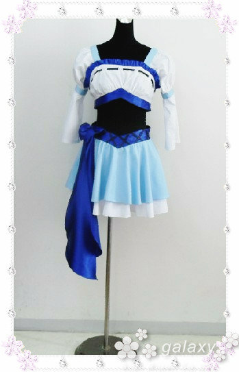 フレッシュプリキュア キュアベリー コスプレ衣装 四葉 ありす cc0020