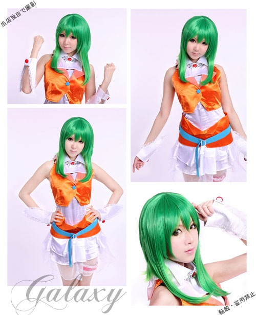 VOCALOID めぐっぽいど GUMI コスプレ衣装 cc0222(cc0222)(cc0222