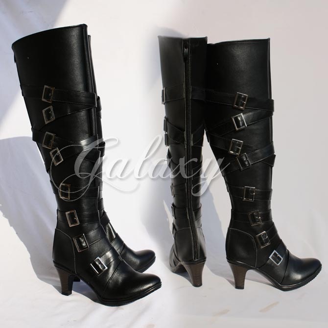 黒執事 葬儀屋 アンダーテイカー コスプレ 靴 ブーツ xz1054(xz1054