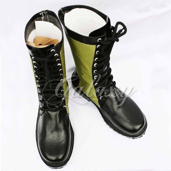 ブラック・ラグーン レヴィ コスプレ 靴 ブーツ xz802 | ☆コスプレ