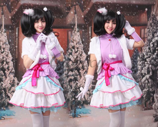 ラブライブ！lovelive! Snow halation 矢澤にこ コスプレ 衣装 vv045