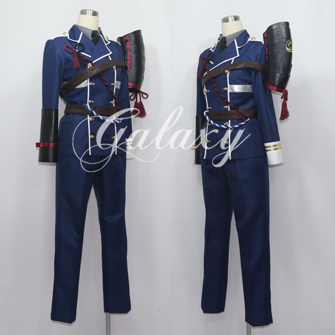 ♡ 刀剣乱舞 鯰尾藤四郎 戦闘服 コスプレ 衣装 ♡ Amazon.co.jp: [myshow26] 海外工場直送!コスプレ 刀剣乱舞 脇差