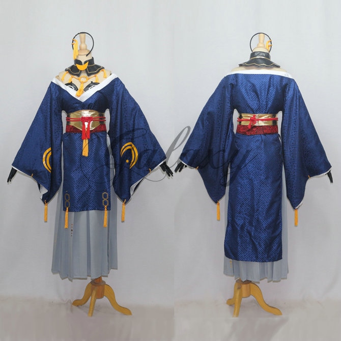 刀剣乱舞 三日月宗近 みかづきむねちか 性転換 女体化 戦闘服 コスプレ
