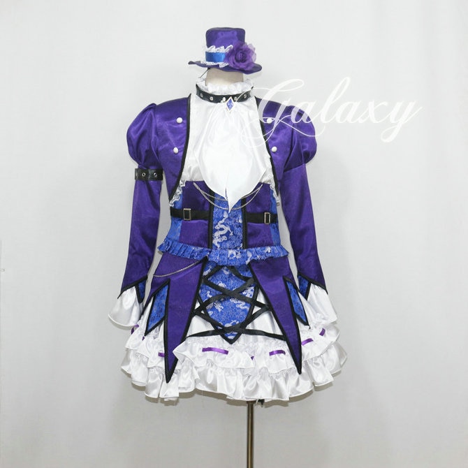 アイカツ! Aikatsu! アイドルカツドウ！藤堂 ユリカ コスプレ衣装