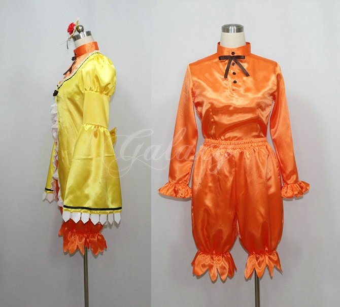 ローゼンメイデン Rozen Maiden 金糸雀 かなりあ Kanarienvogel