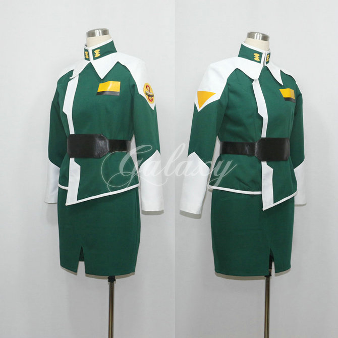 新発売 新商品 機動戦士ガンダムSEED 軍服 メイリン・ホーク ザフト軍 DESTINY コスプレ衣装