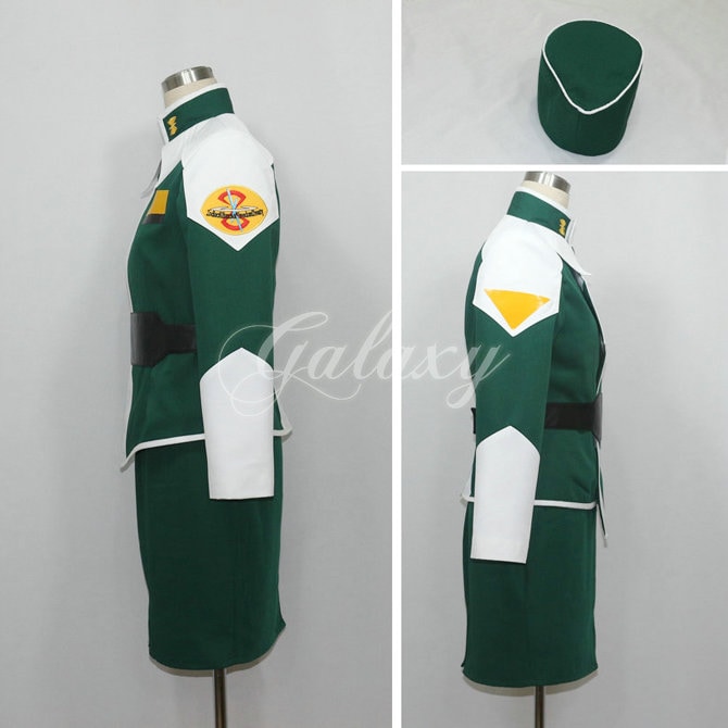 機動戦士ガンダムSEED DESTINY ザフト軍 メイリン・ホーク 軍服 制服