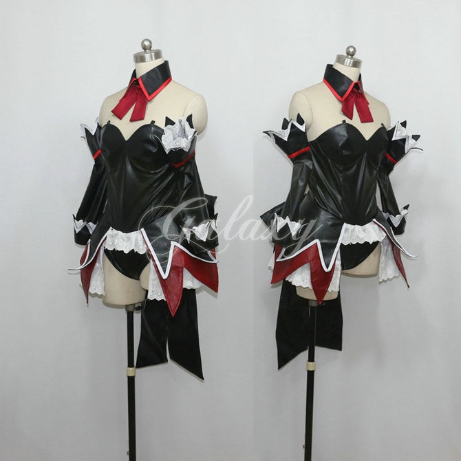 エンジェルモートコスプレ衣装【XS】 ◇コスプレ衣装◇ひぐらしのなく頃に /エンジェルモート制服/ 黒
