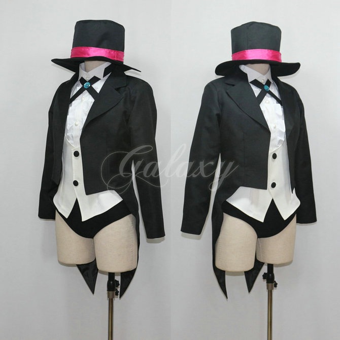 VOCALOID 初音ミク project diva マジシャン コスプレ 衣装 cc1555