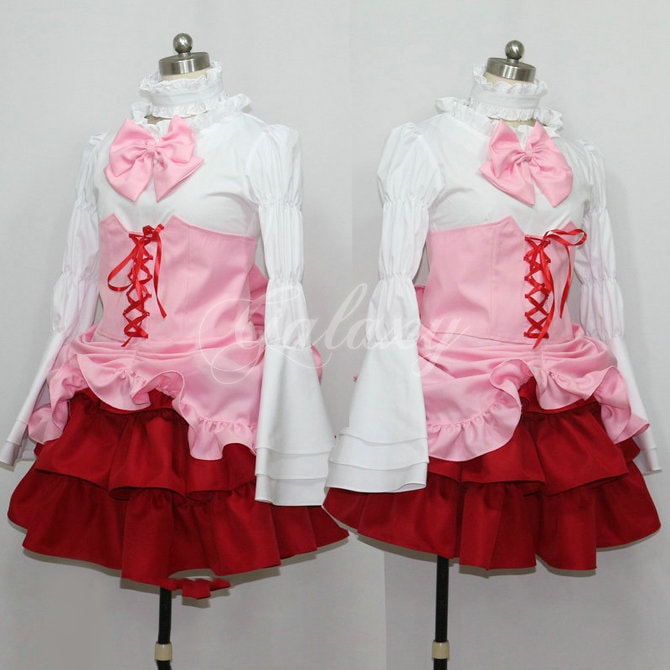 うみねこのなく頃に 古戸ヱリカ コスプレ衣装 武器付可 うみねこのなく頃