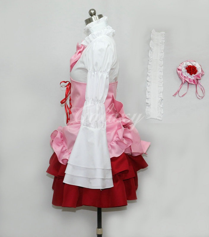 うみねこのなく頃に うみねこ 真実の魔女 古戸ヱリカ コスプレ衣装