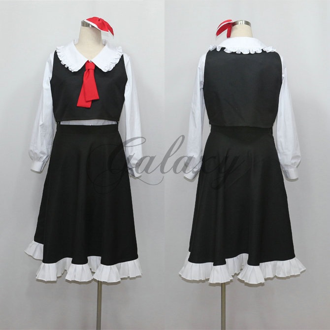 東方Project 東方紅魔郷 ルーミア コスプレ衣装 cc1726(cc1726)(cc1726