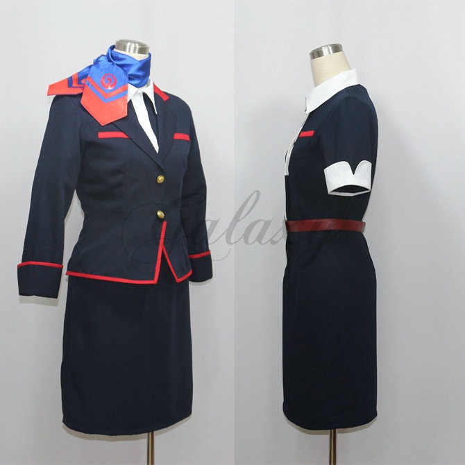 CA キャビンアテンダント スチュワーデス 制服 コスプレ衣装 cc1794