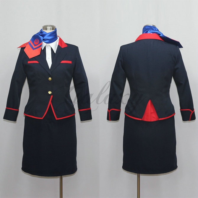 CA キャビンアテンダント スチュワーデス 制服 コスプレ衣装 cc1794