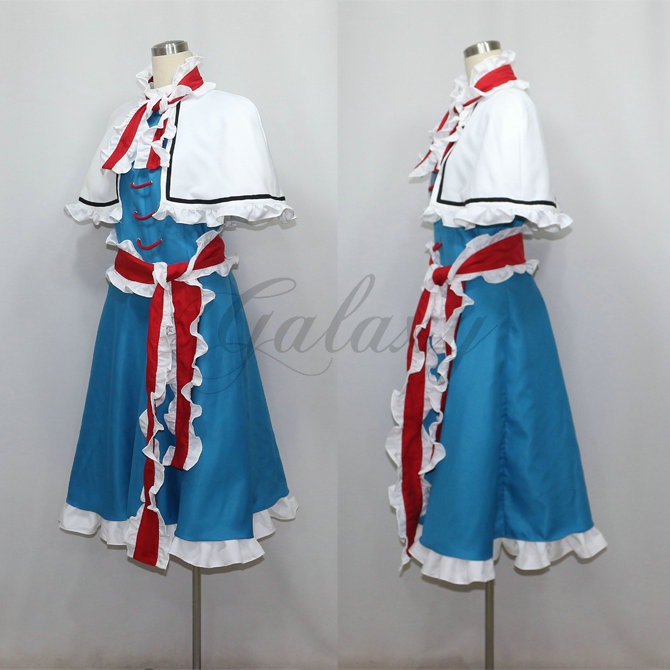 ※匿名配送※ 東方Project アリス・マーガトロイド コスプレ衣装 Amazon.co.jp: 【 comicoBB 】アリス マーガトロイド コスプレ