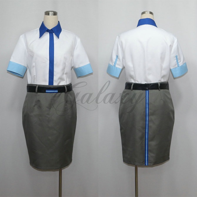 キャビンアテンダント 制服 Amazon.co.jp: [エンジェルムーン] コスチューム CA スチュワーデス