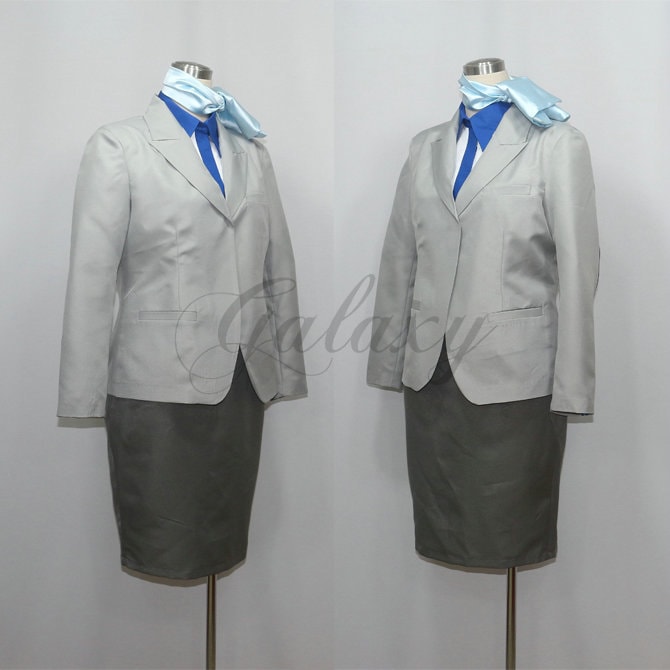 キャビンアテンダント 制服 中古制服】CA JAL 日本航空 キャビンアテンダント制服 10点