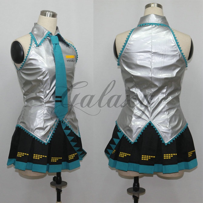 vocaloid（ボーカロイド）初音ミク MIKU 公式 コスプレ衣装