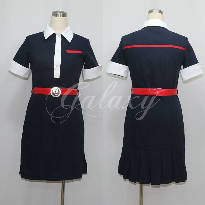 CA キャビンアテンダント制服 スチュワーデス セクシーコスプレ衣装