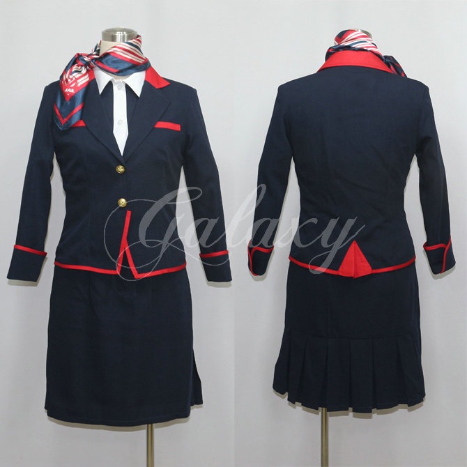キャビンアテンダント コスチューム CA キャビンアテンダント制服 スチュワーデス セクシーコスプレ衣装