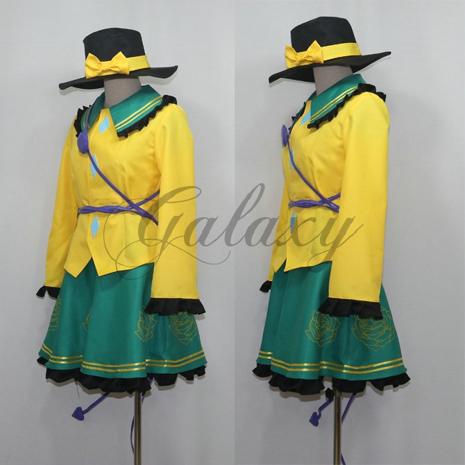 Lサイズ 東方プロジェクト古明地こいしEnchantmenコスプレ衣装 東方プロジェクト古明地こいしEnchantmenコスプレ衣装