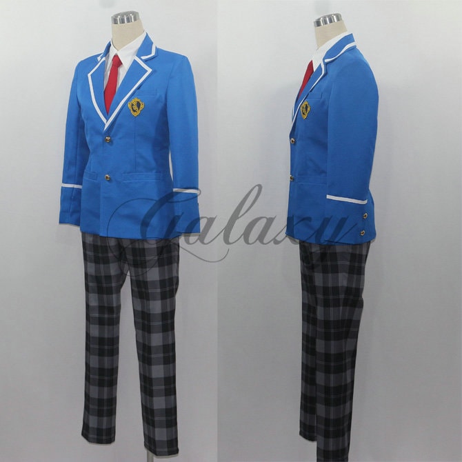新品☆あんスタ【流星隊】アニカフェ☆ラバーチャーム☆夢ノ咲
