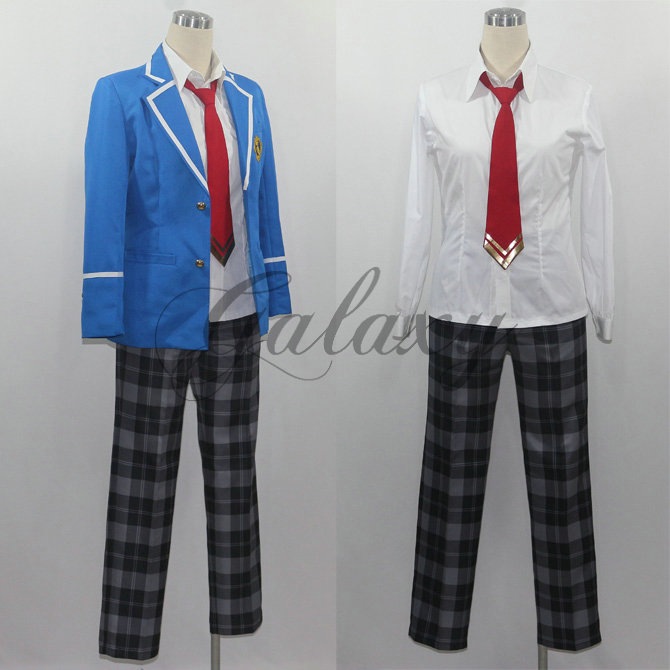 コスプレ　制服 Amazon.co.jp: 天空侵犯 コスプレ衣装 制服 本城遊理 新崎九遠