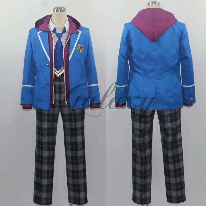 【コスオンセン製】あんさんぶるスターズ！ 衣更真緒などに 制服 コスプレ 衣装 0000000097072_iVeqYdo.jpg