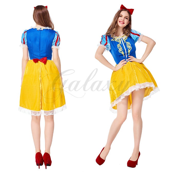 ハロウィン お姫様 プリンセス 童話 ワンピース ドレス ミニ