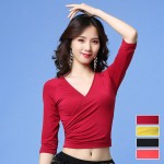 �٥꡼���� �Ҹ���� 4�� M-XL ������� �ȥåץ� ���� V�ͥå� ��å����� ������ ���󥹰���(hys1220)