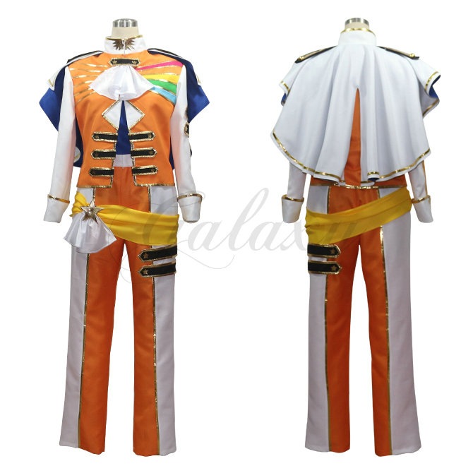 キングオブプリズム 十王院カケル コスプレ ウィッグ 私服 衣装